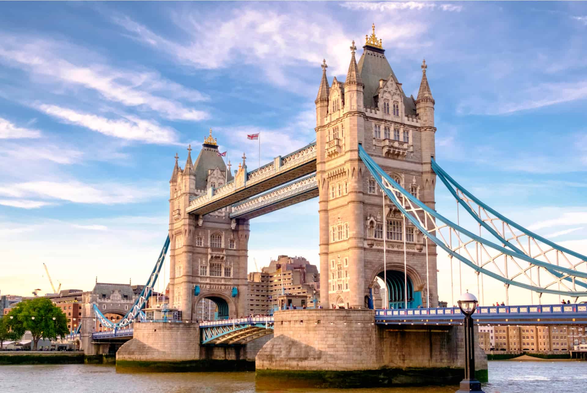 tower bridge visiter londres en 4 jours