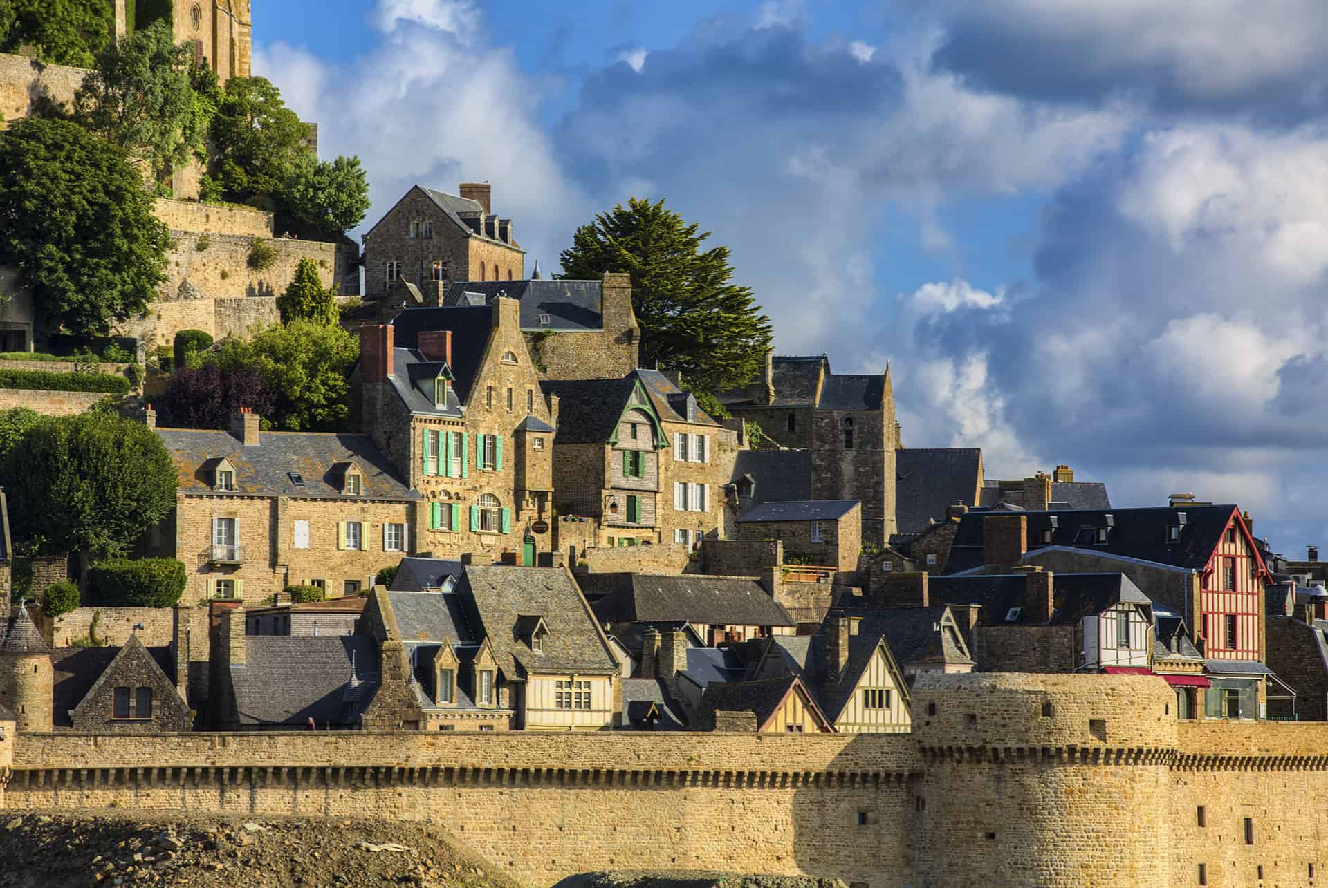 logement dormir mont saint michel