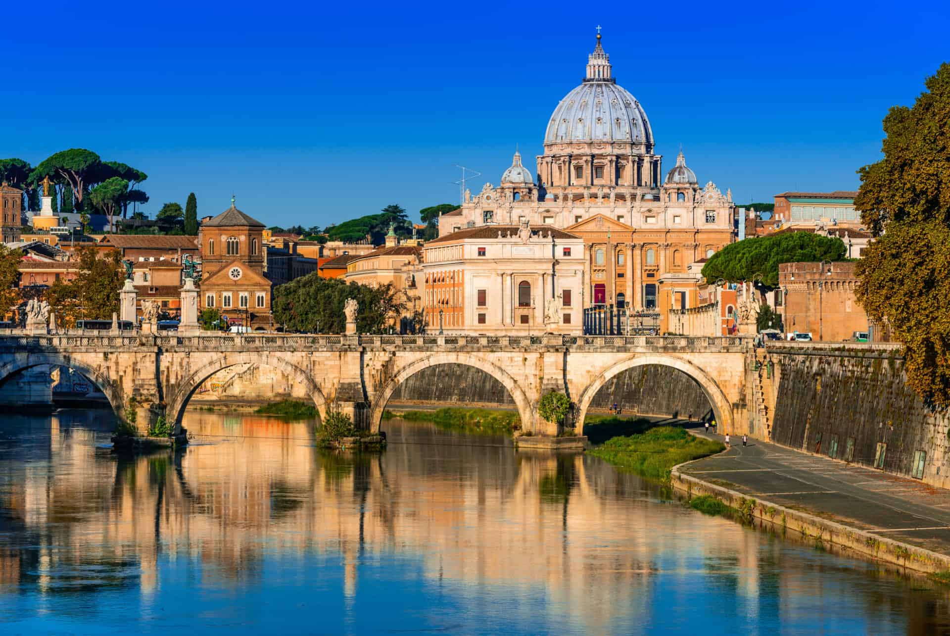vatican vue dome visiter rome en 5 jours