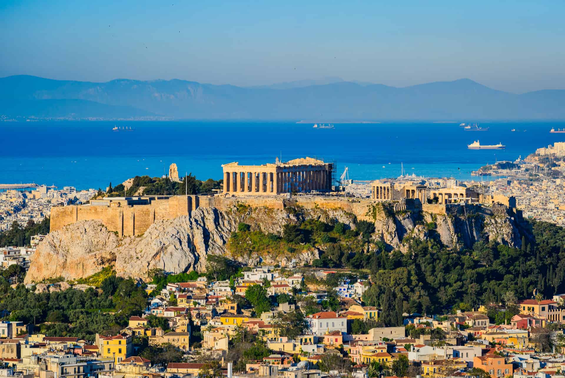 visiter athenes grece