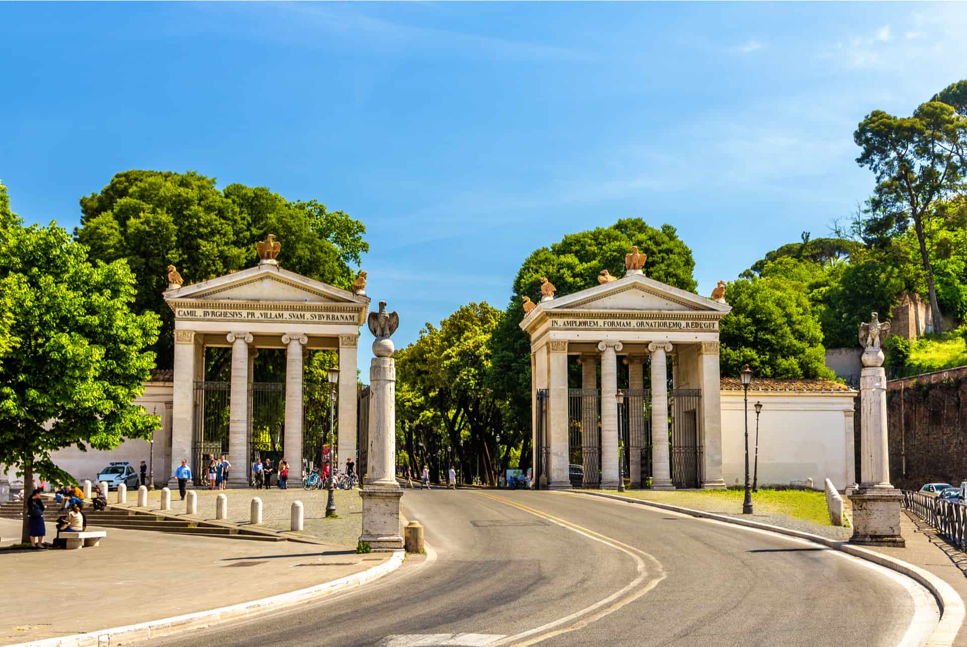 visiter la villa borghese