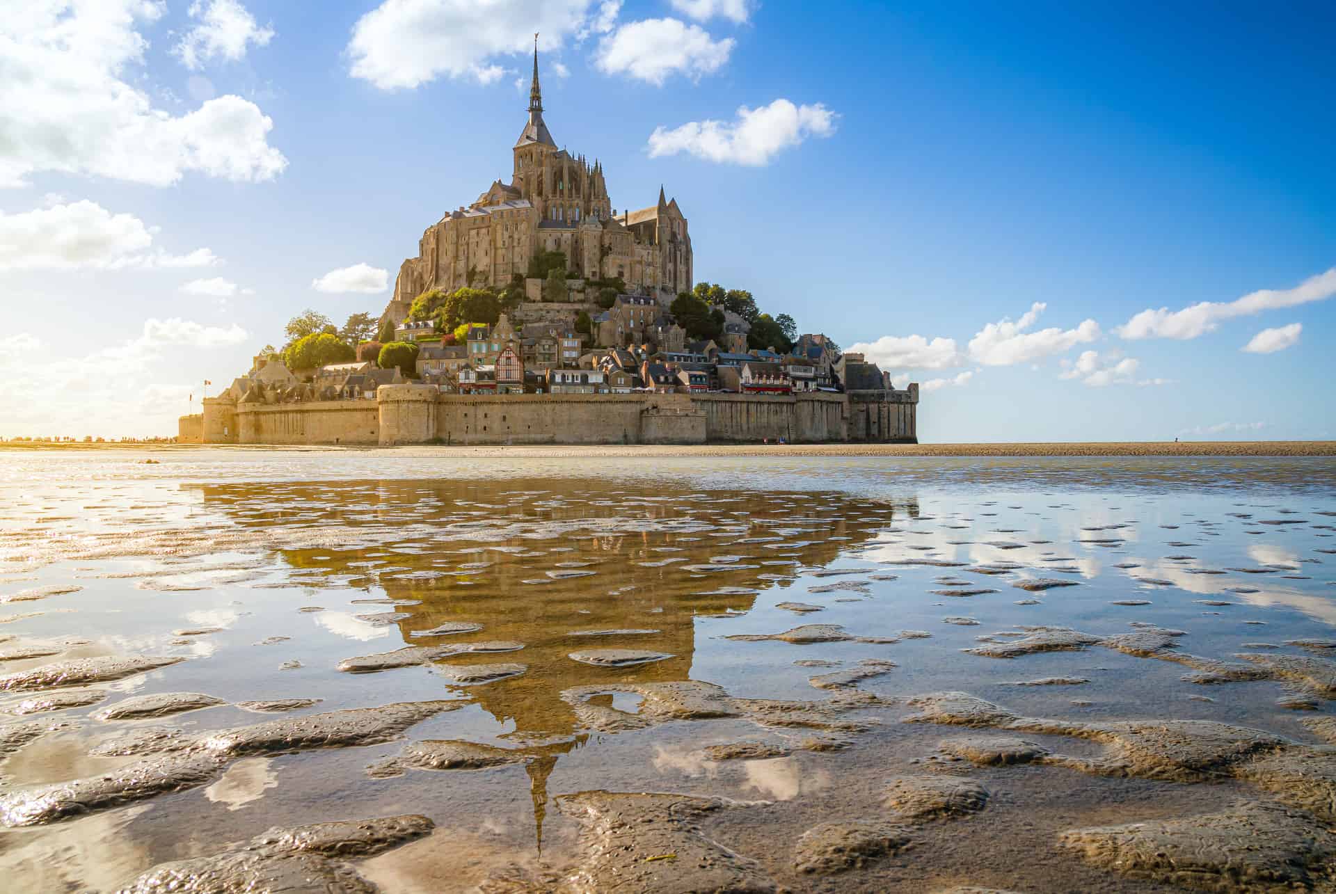 visiter le mont saint michel