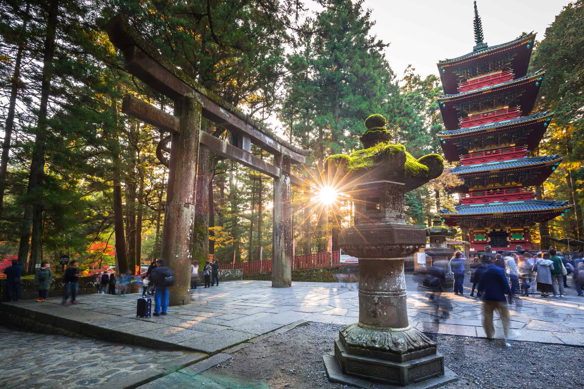 visiter les temples