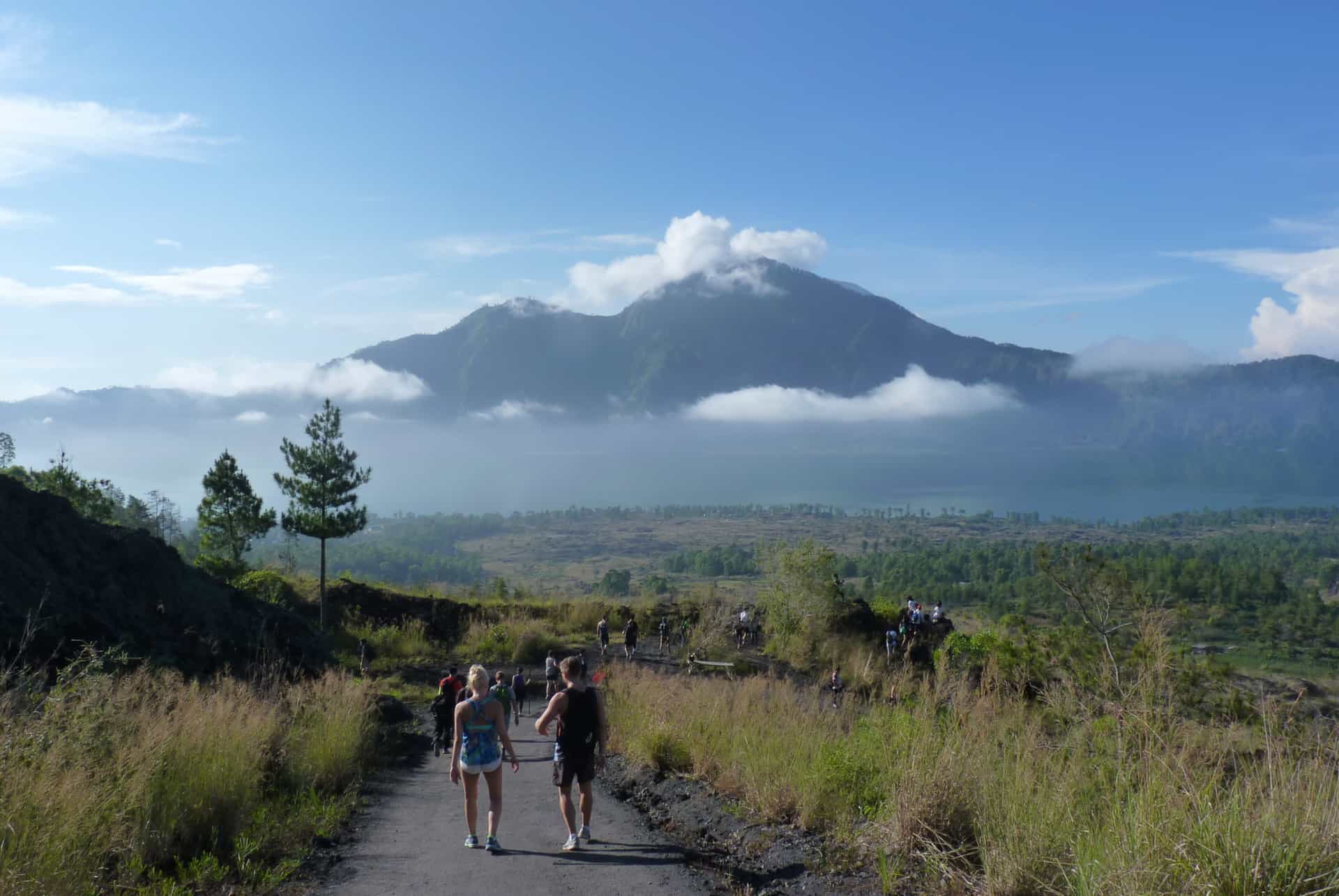 visiter mont batur bali