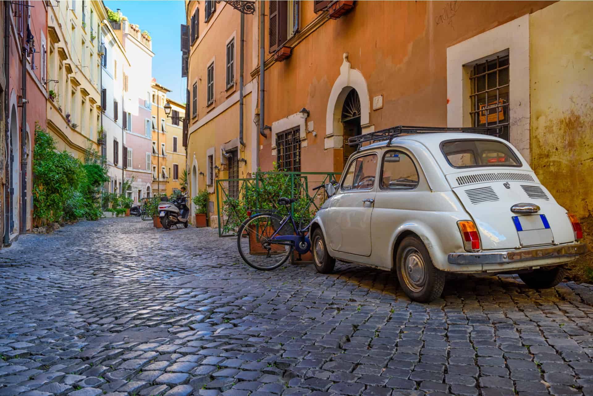 visiter rome en juin