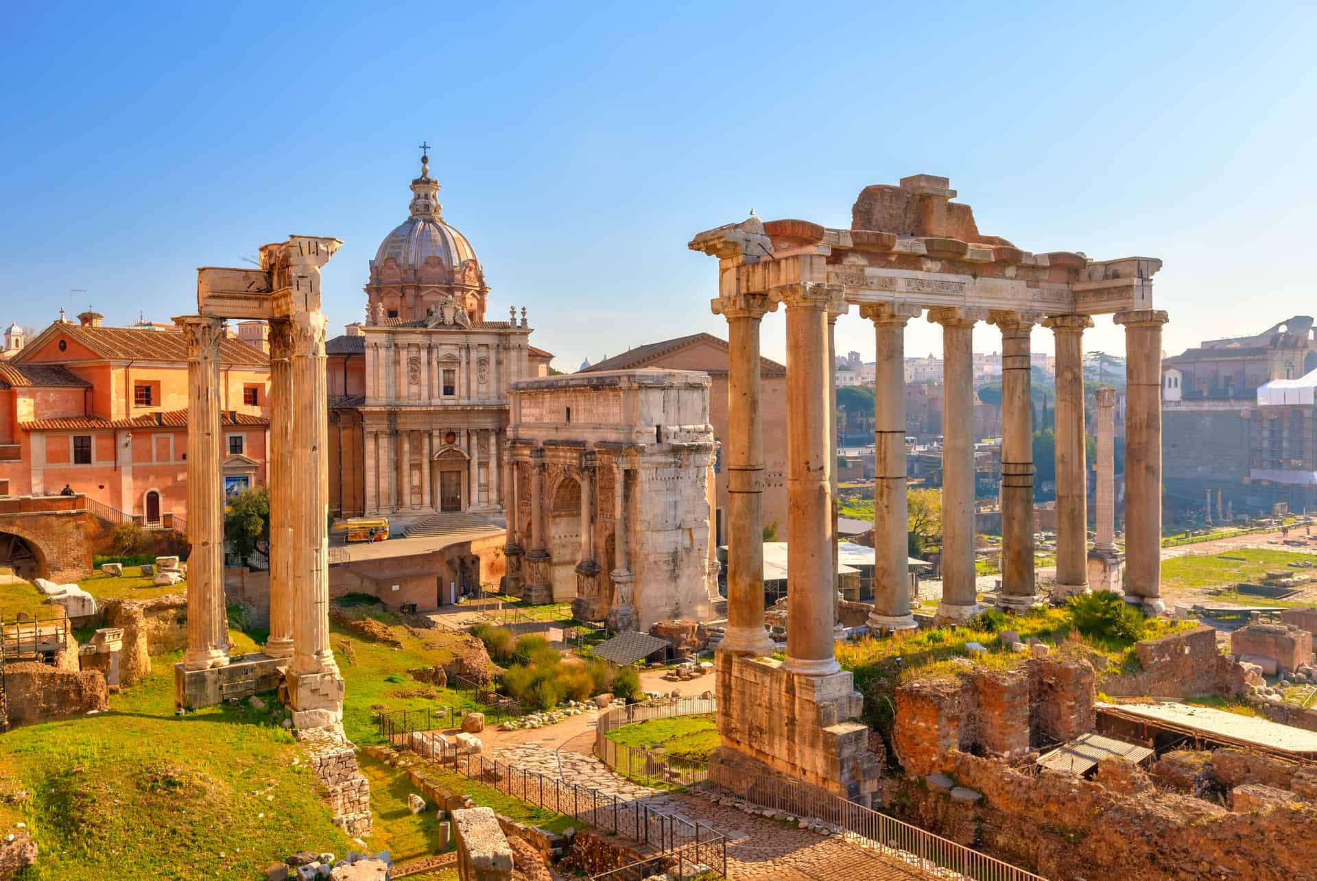 visiter rome en mai