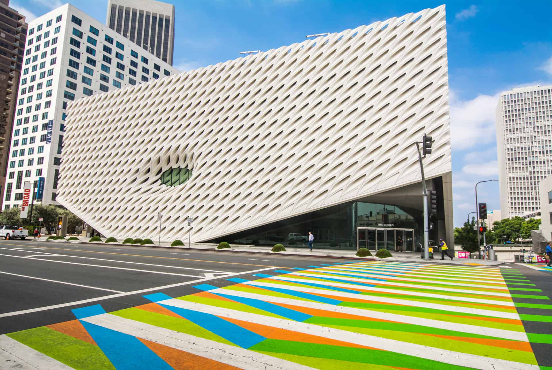 visiter the broad los angeles