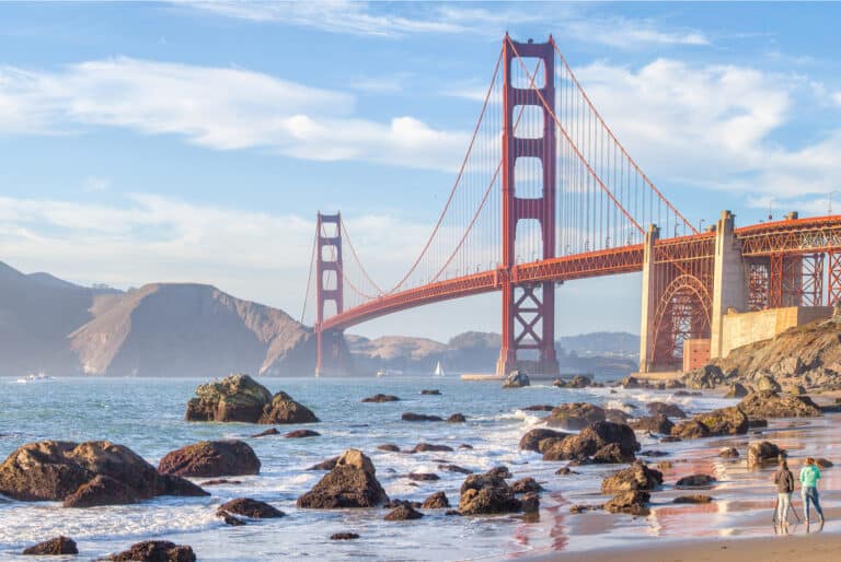 Croisière dans la baie du Golden Gate à San Francisco