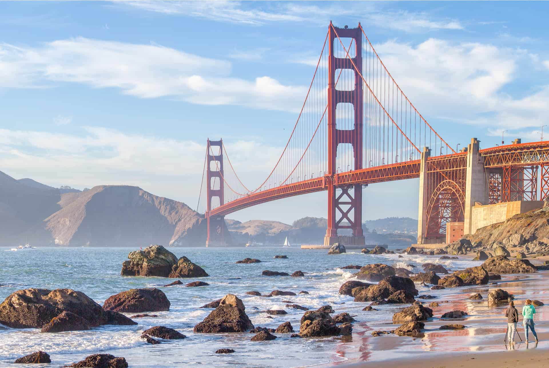 voir le golden gate bridge