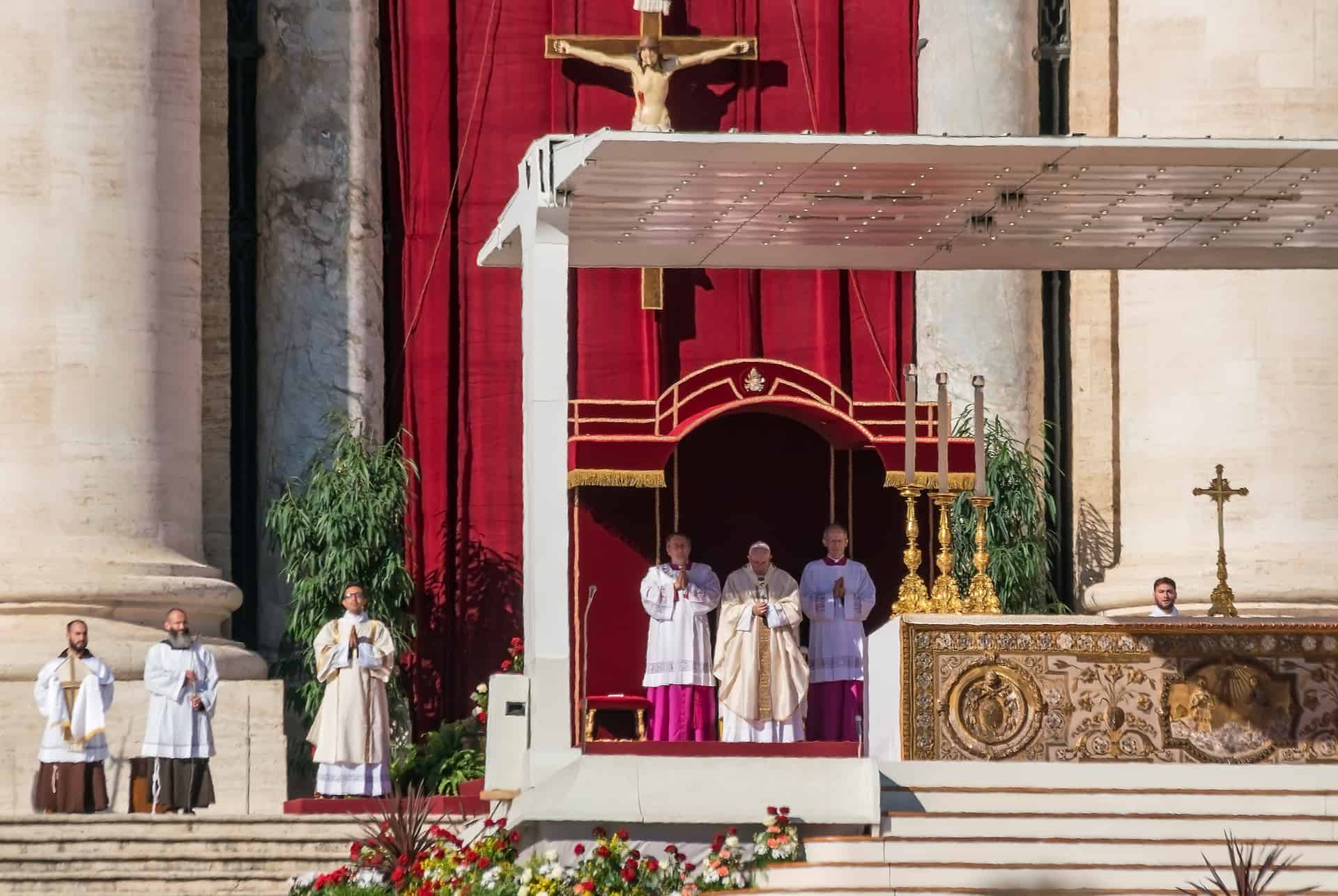 voir une audience papale au vatican