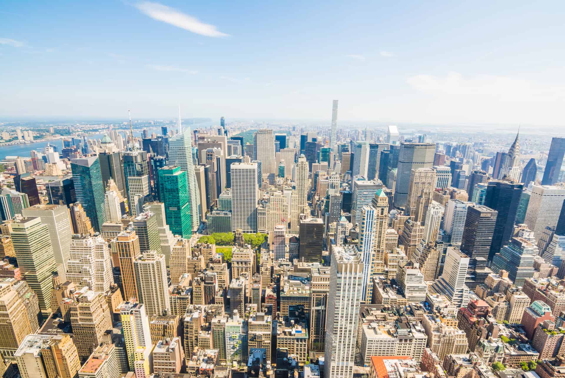 vue du rockefeller new york