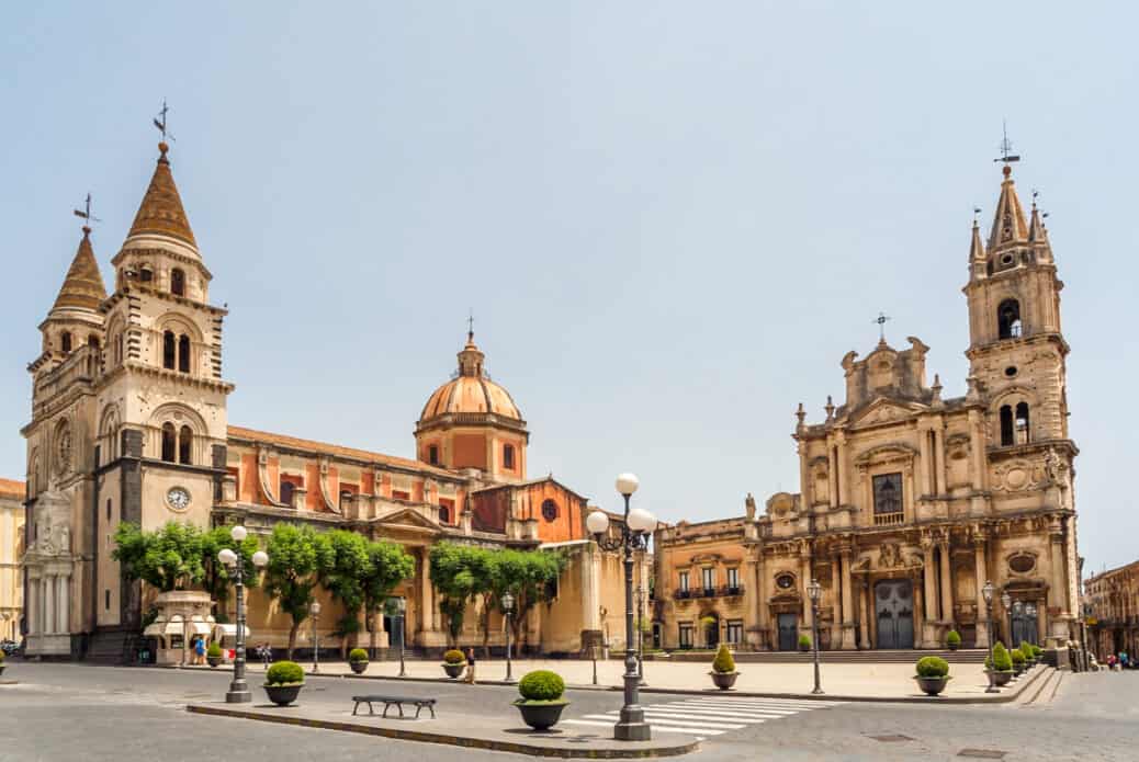 acireale piazza del duomo