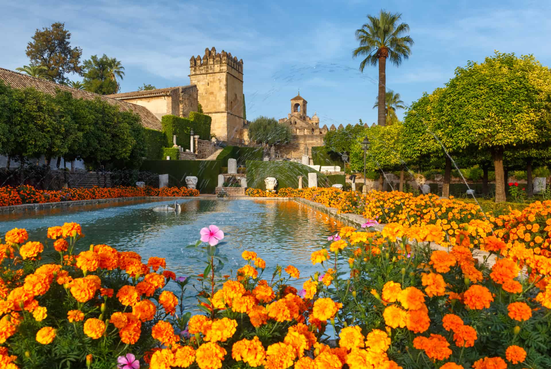 alcazar jardins