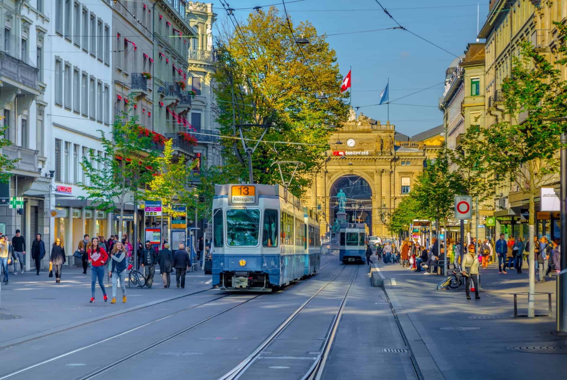 bahnhofstrasse