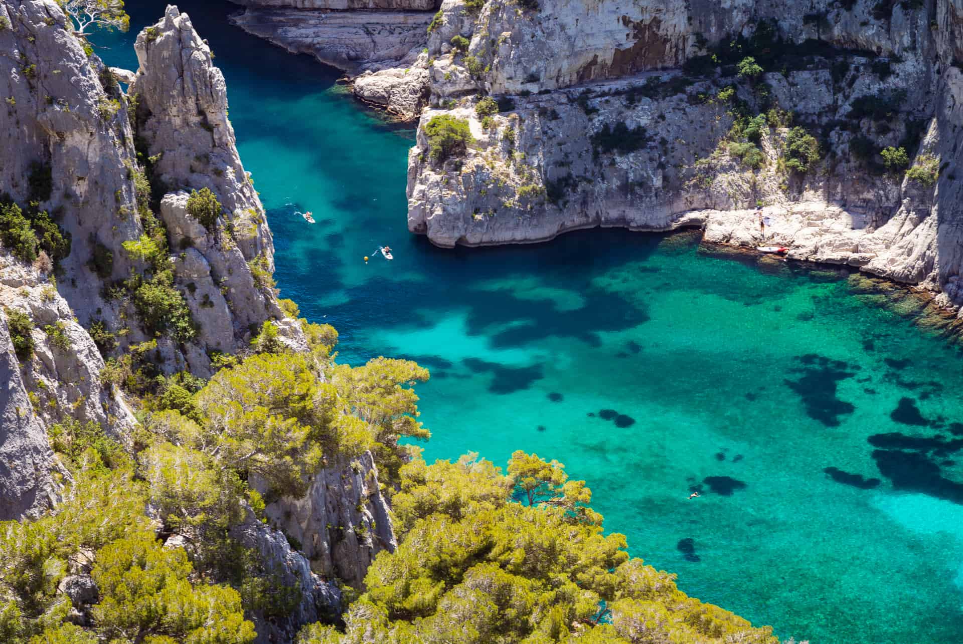 calanques de cassis