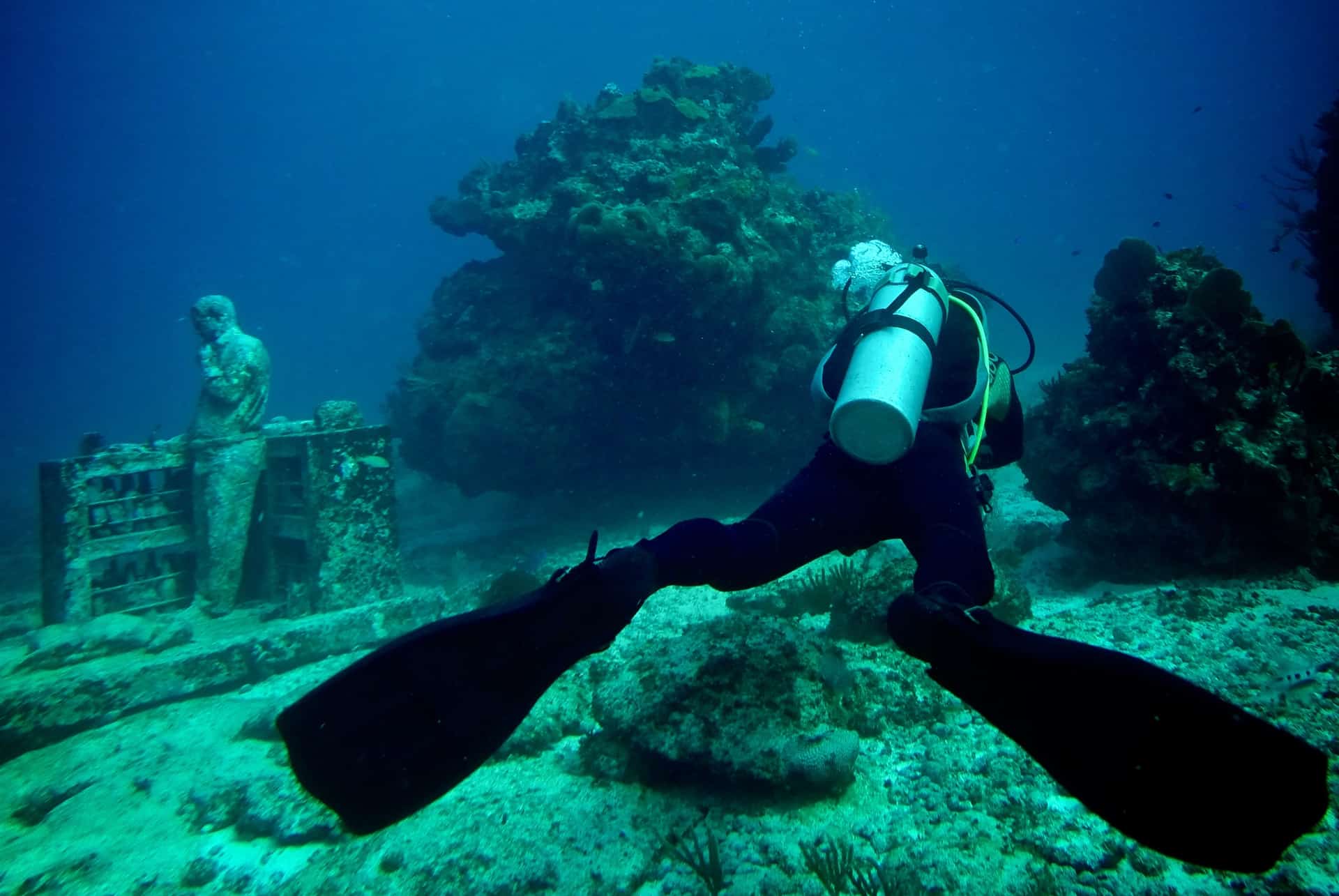 cancun musée sous marin