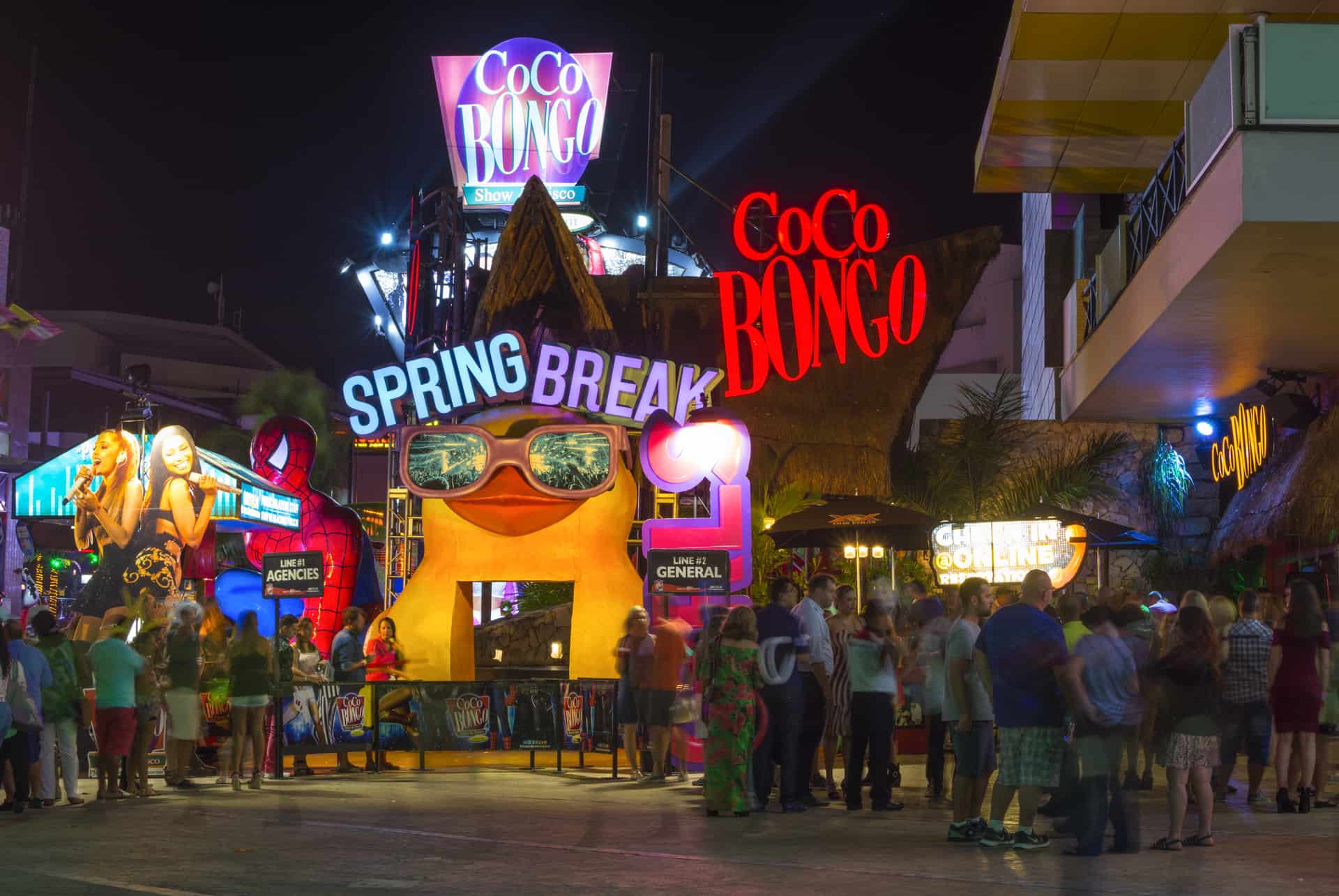 cancun party center