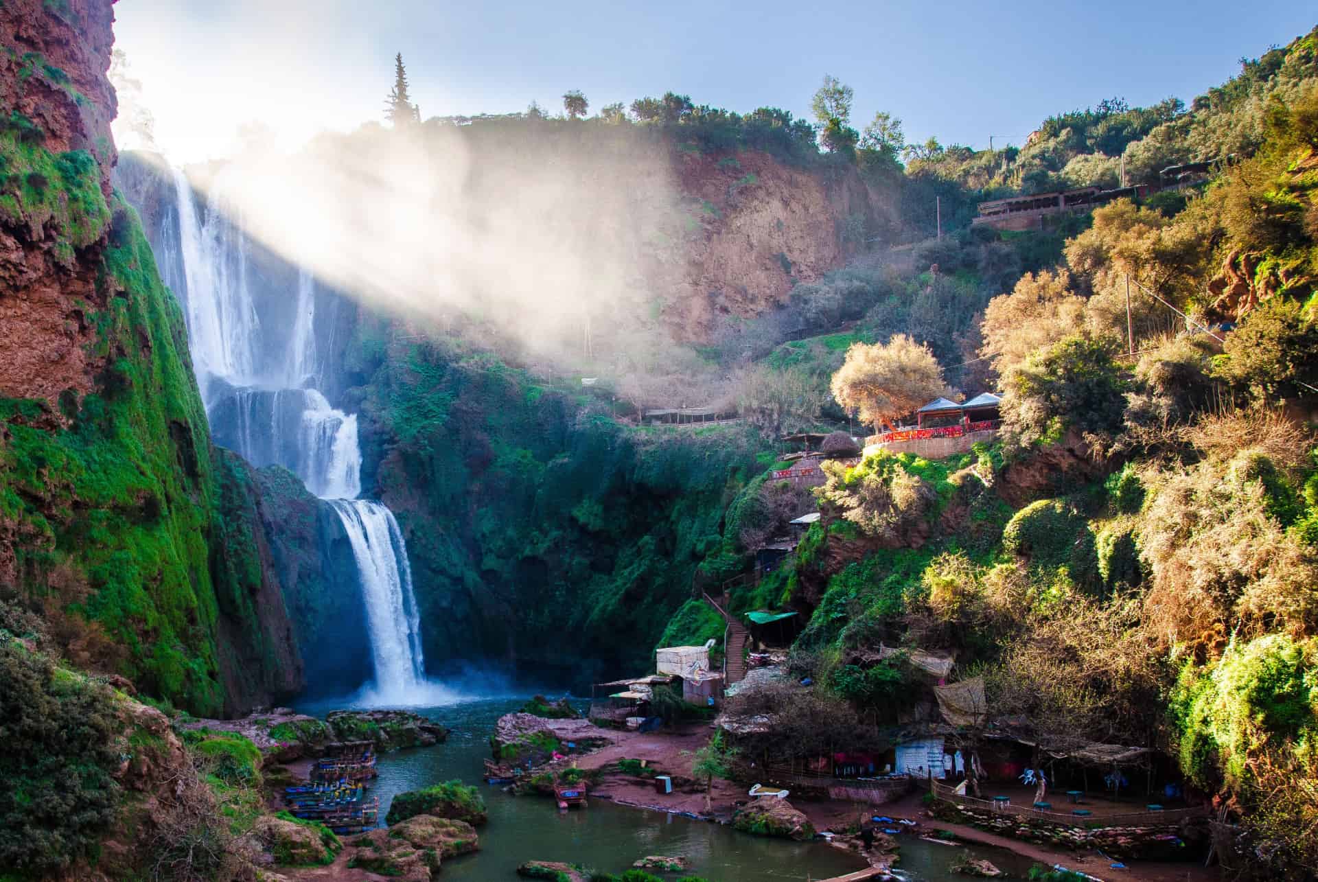 cascade ouzoud maroc