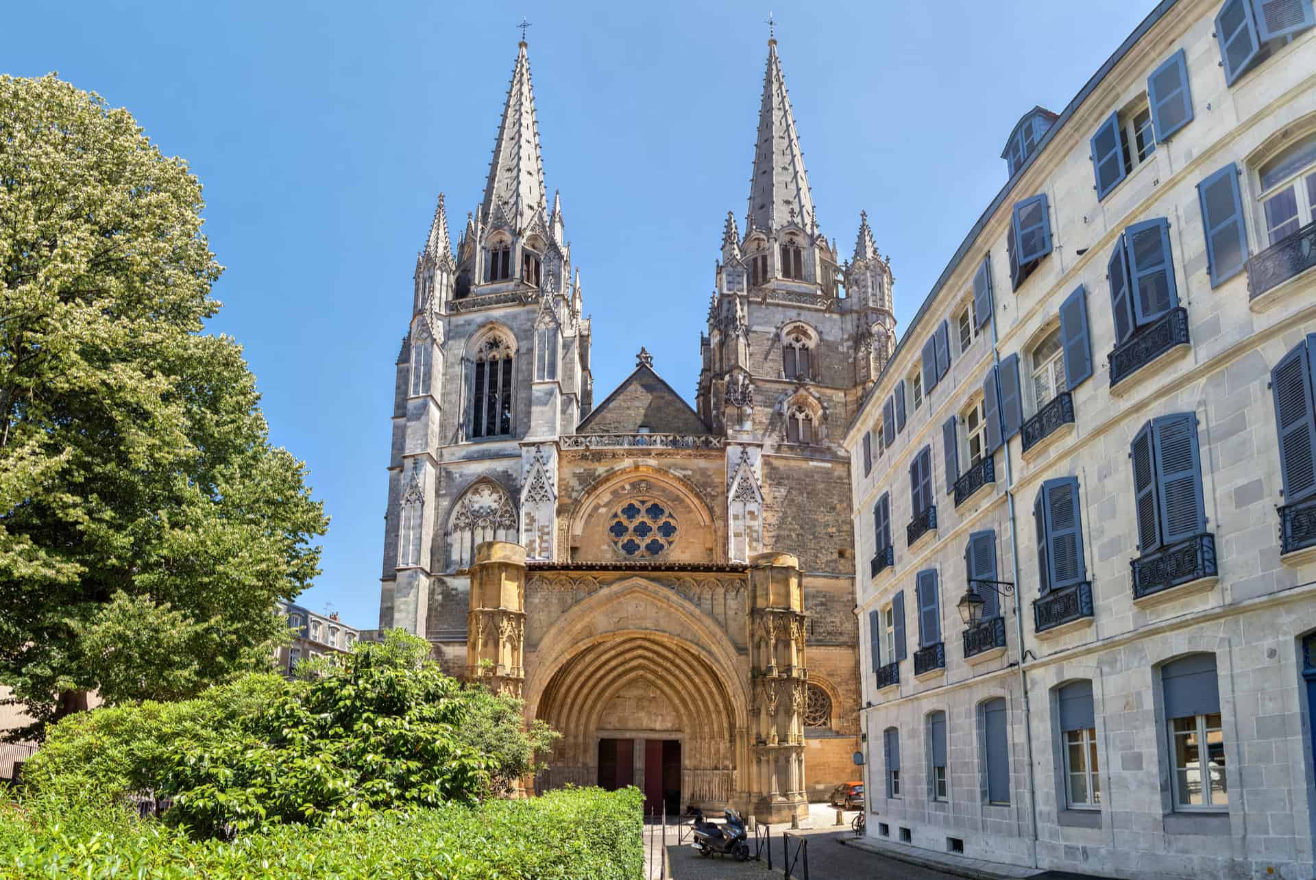 cathedrale sainte marie de bayonne