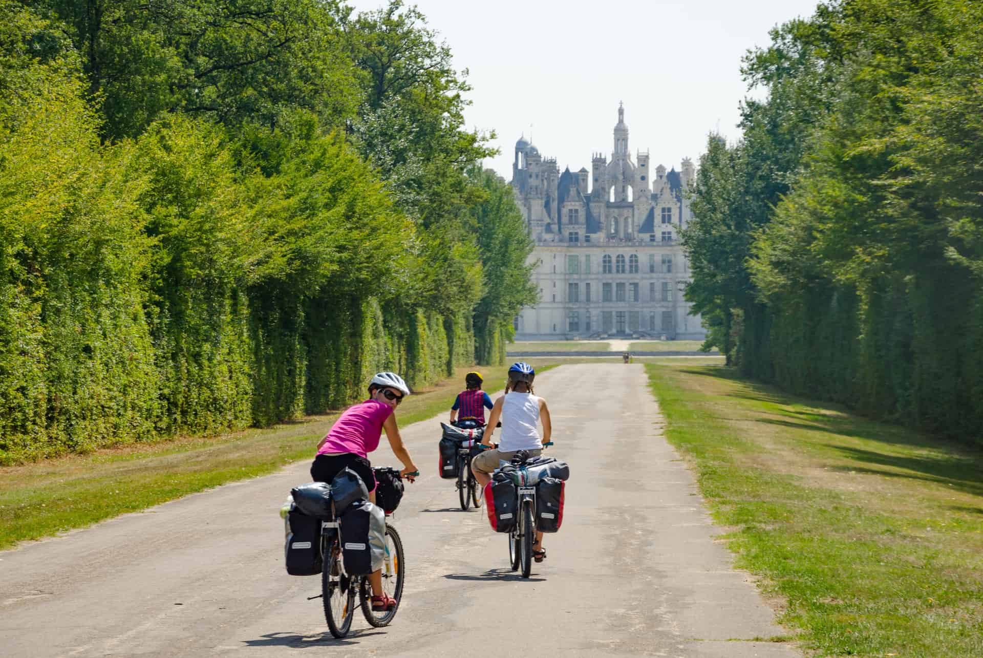 circuit chateaux de la loire