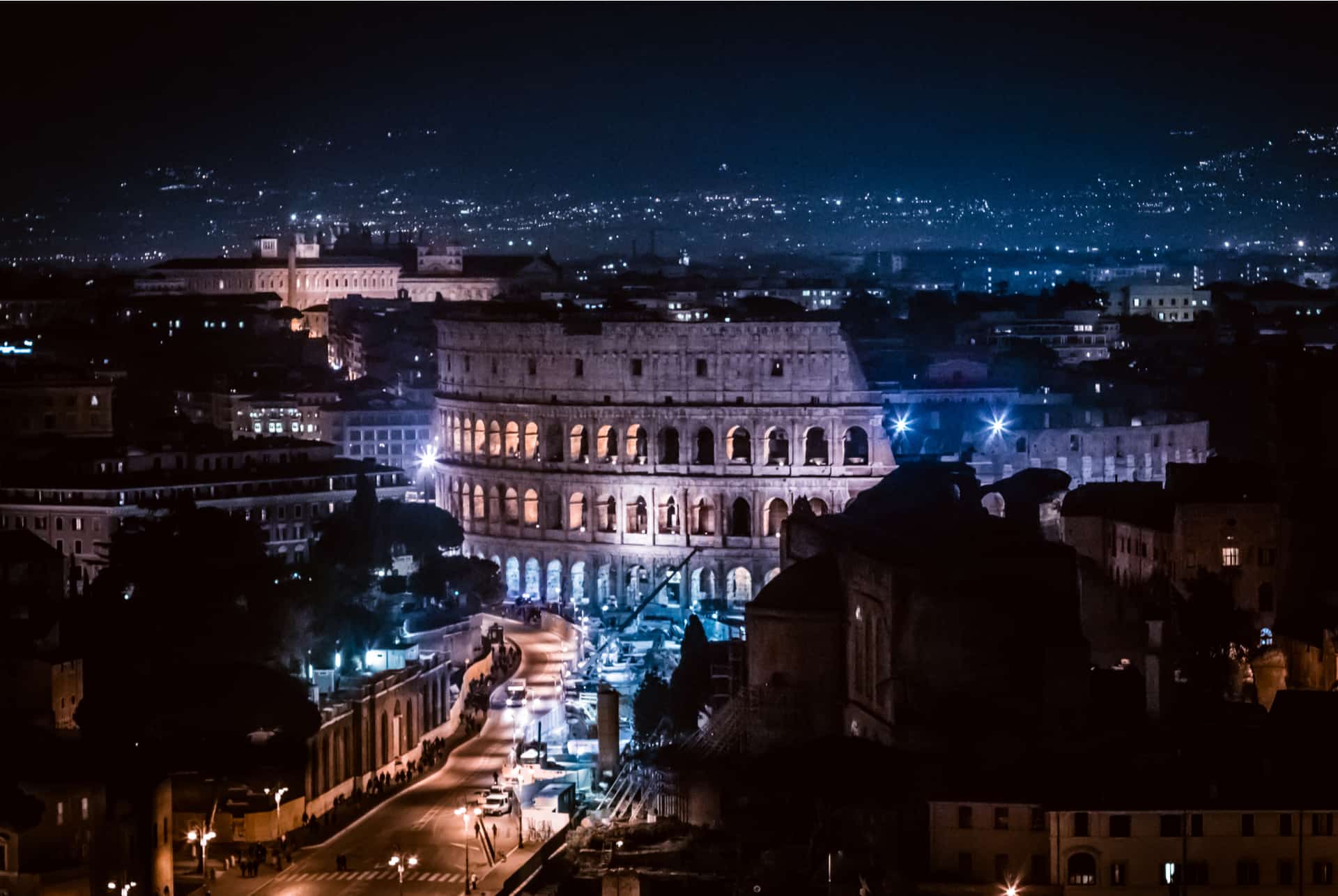 colisee nuit