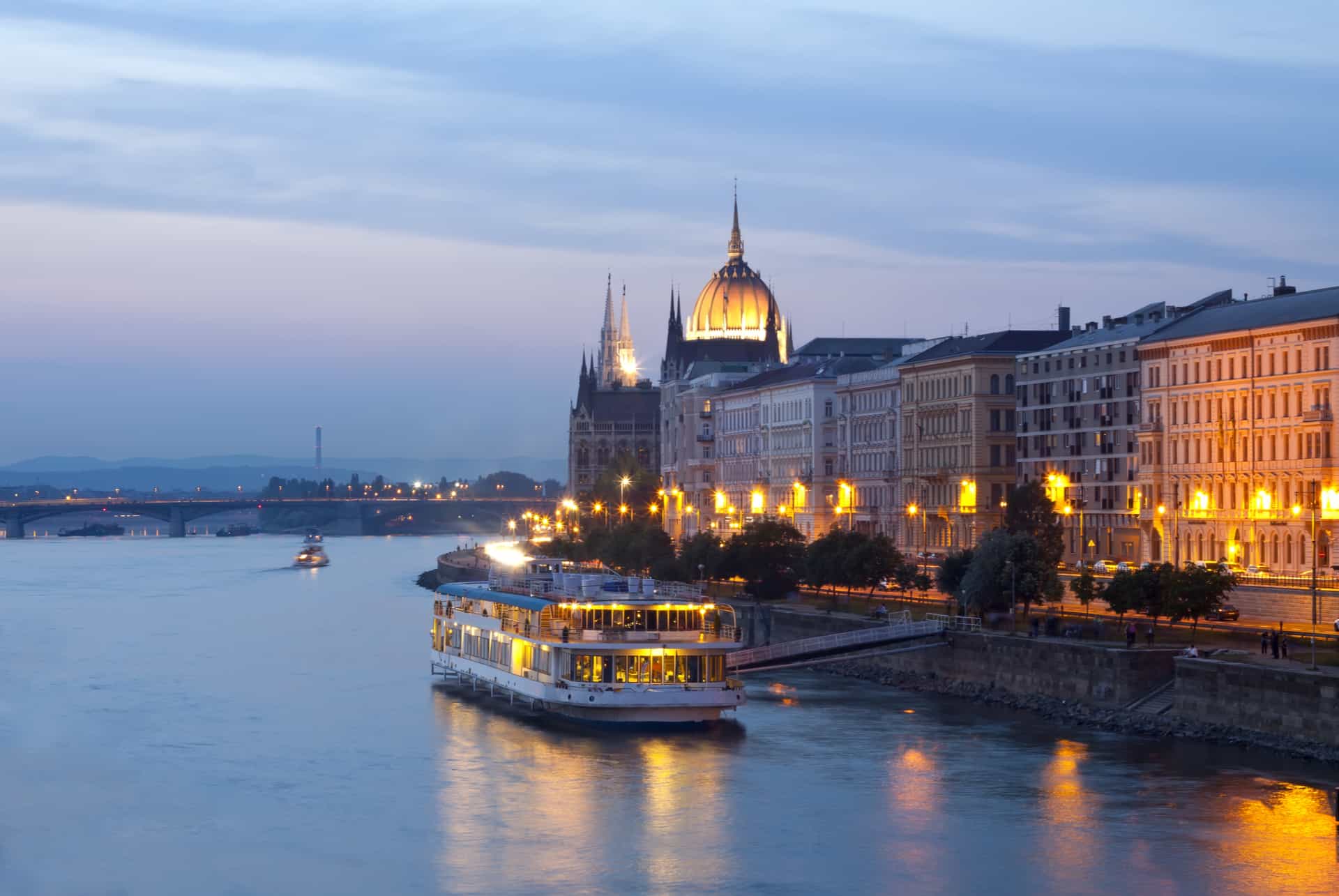 croisiere budapest