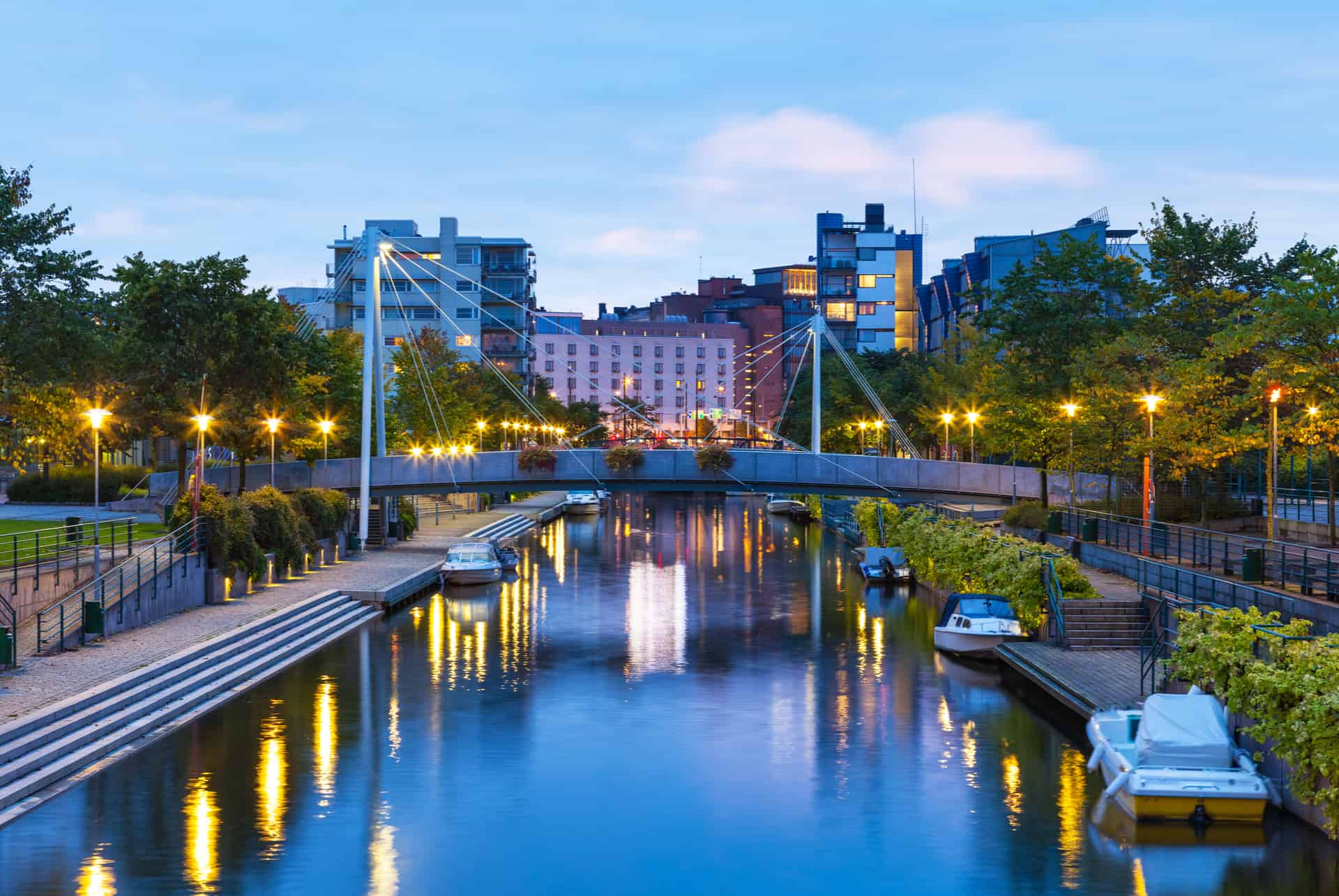 croisiere canal helsinki