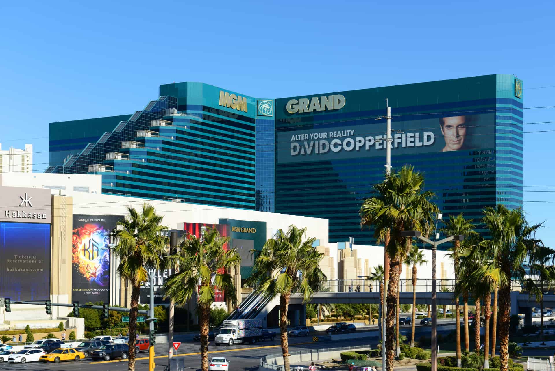 david copperfield spectacles las vegas