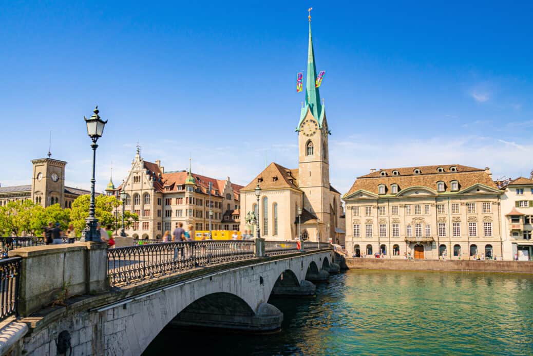 eglise Fraumünster