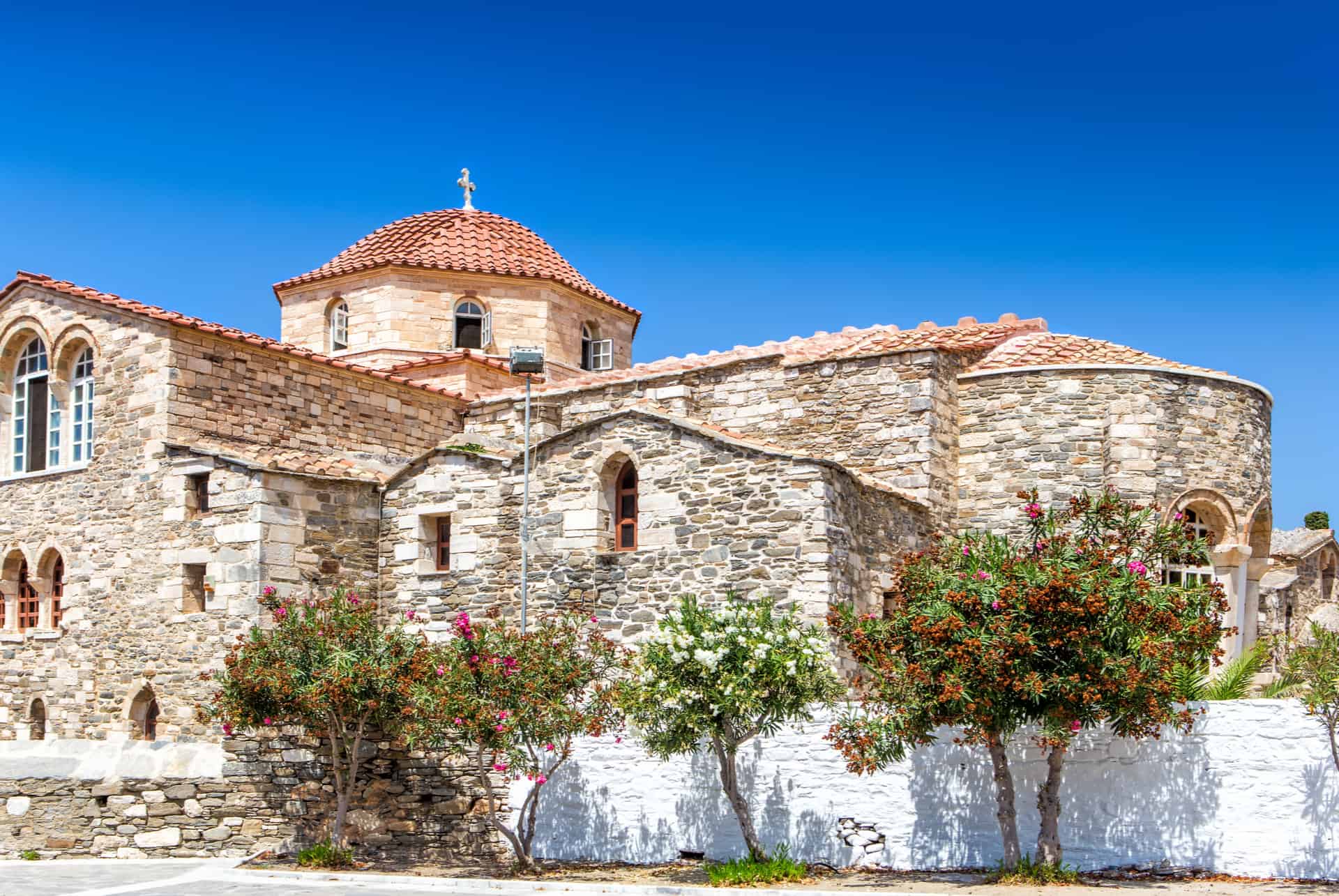 eglise ekatontapiliani paros