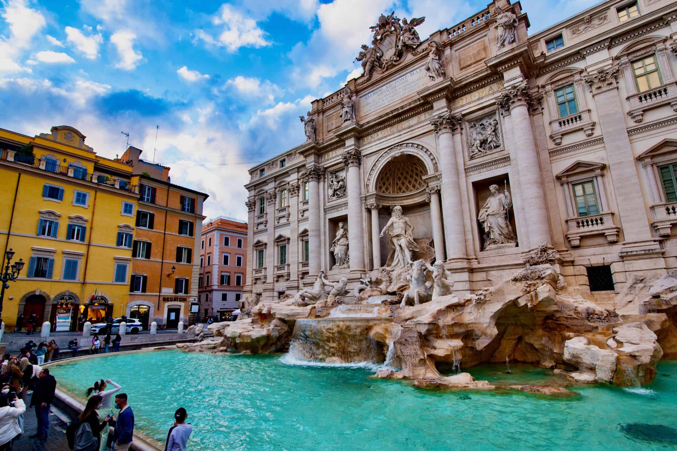 fontaine trevi 