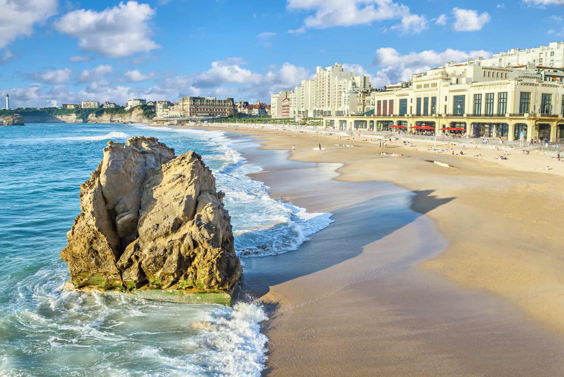 grande plage de biarritz