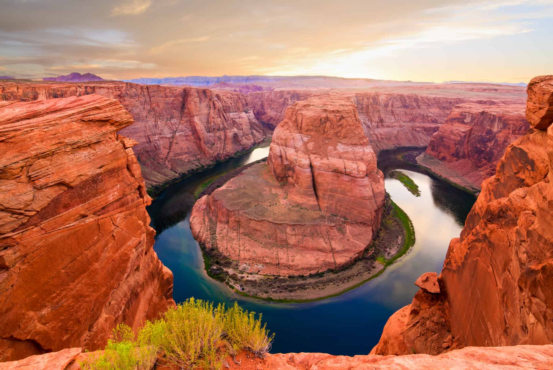horseshoe bend