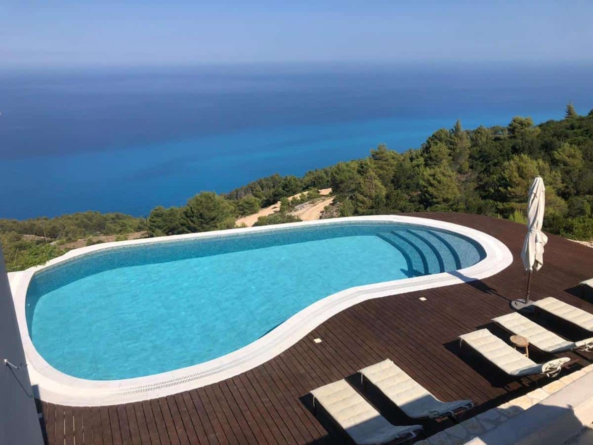 hotel secret hill lefkada