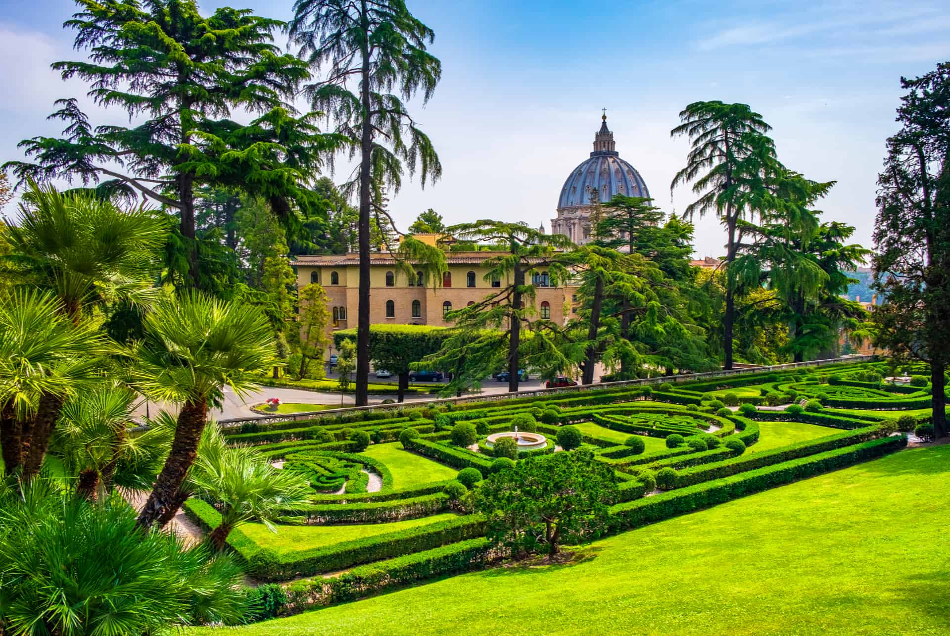 jardins vatican