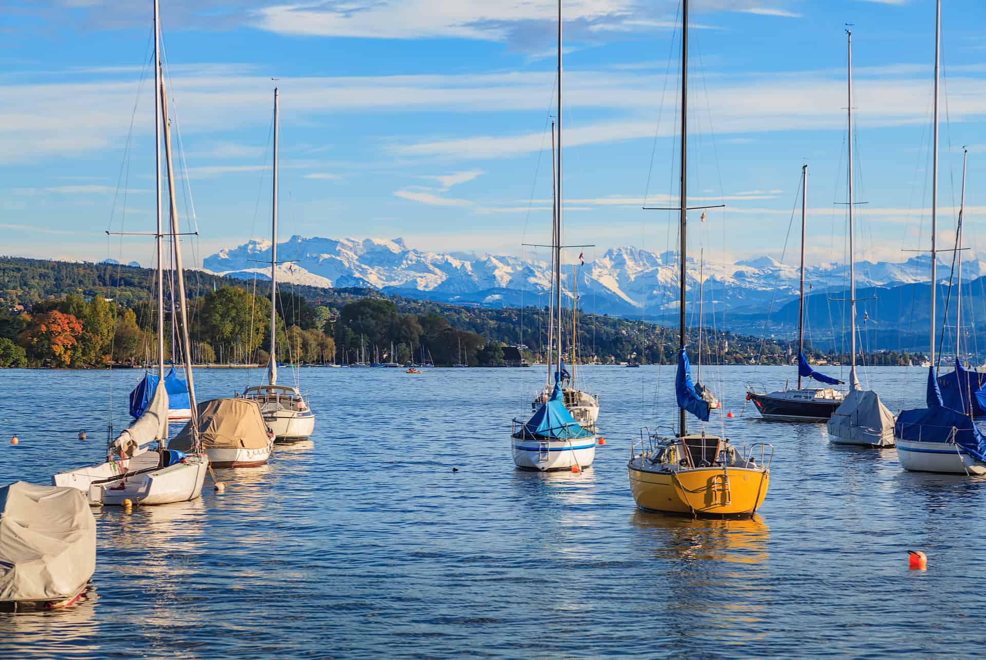 lac de zurich