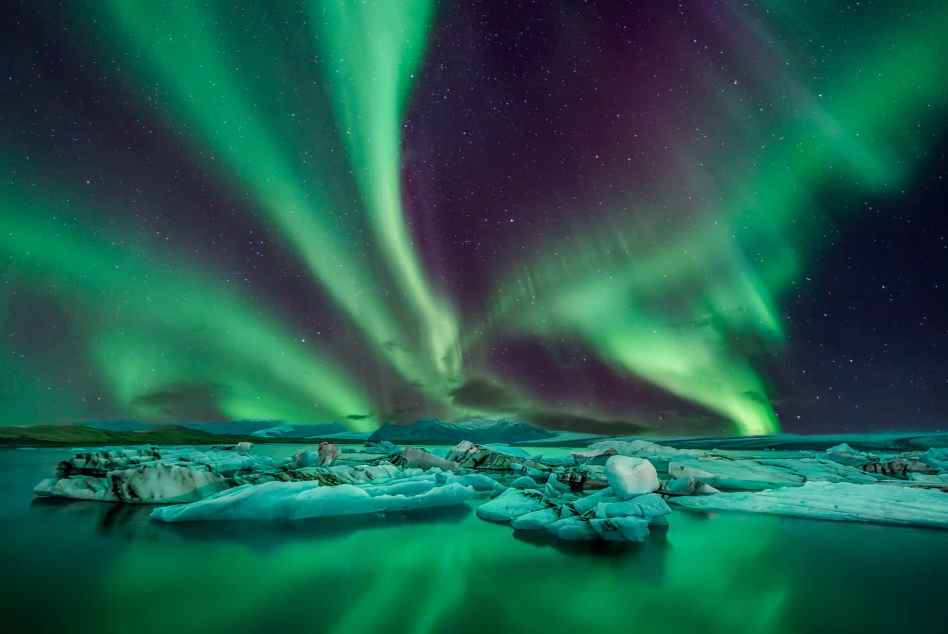 lagune des glaciers islande