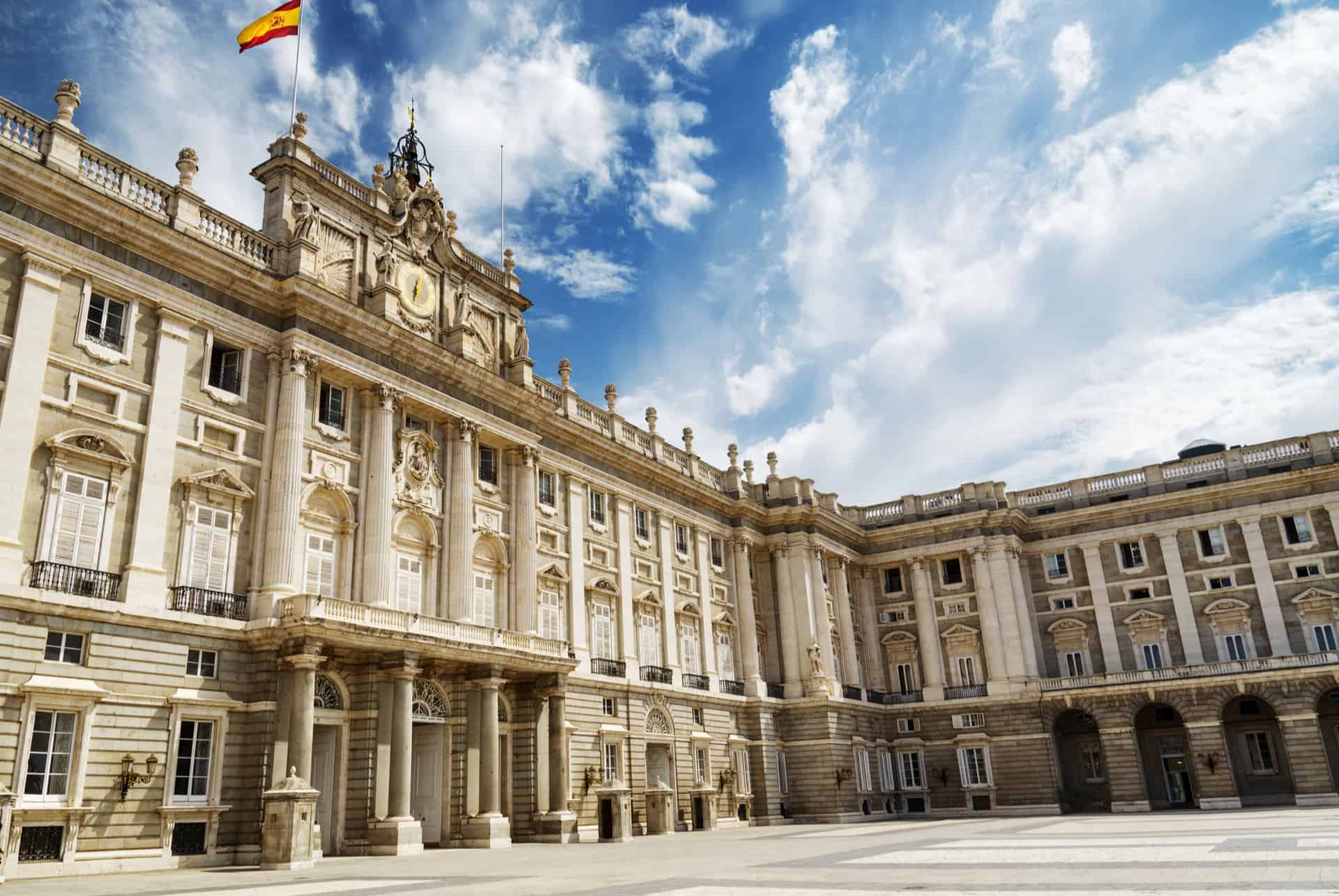 le palais royal de madrid