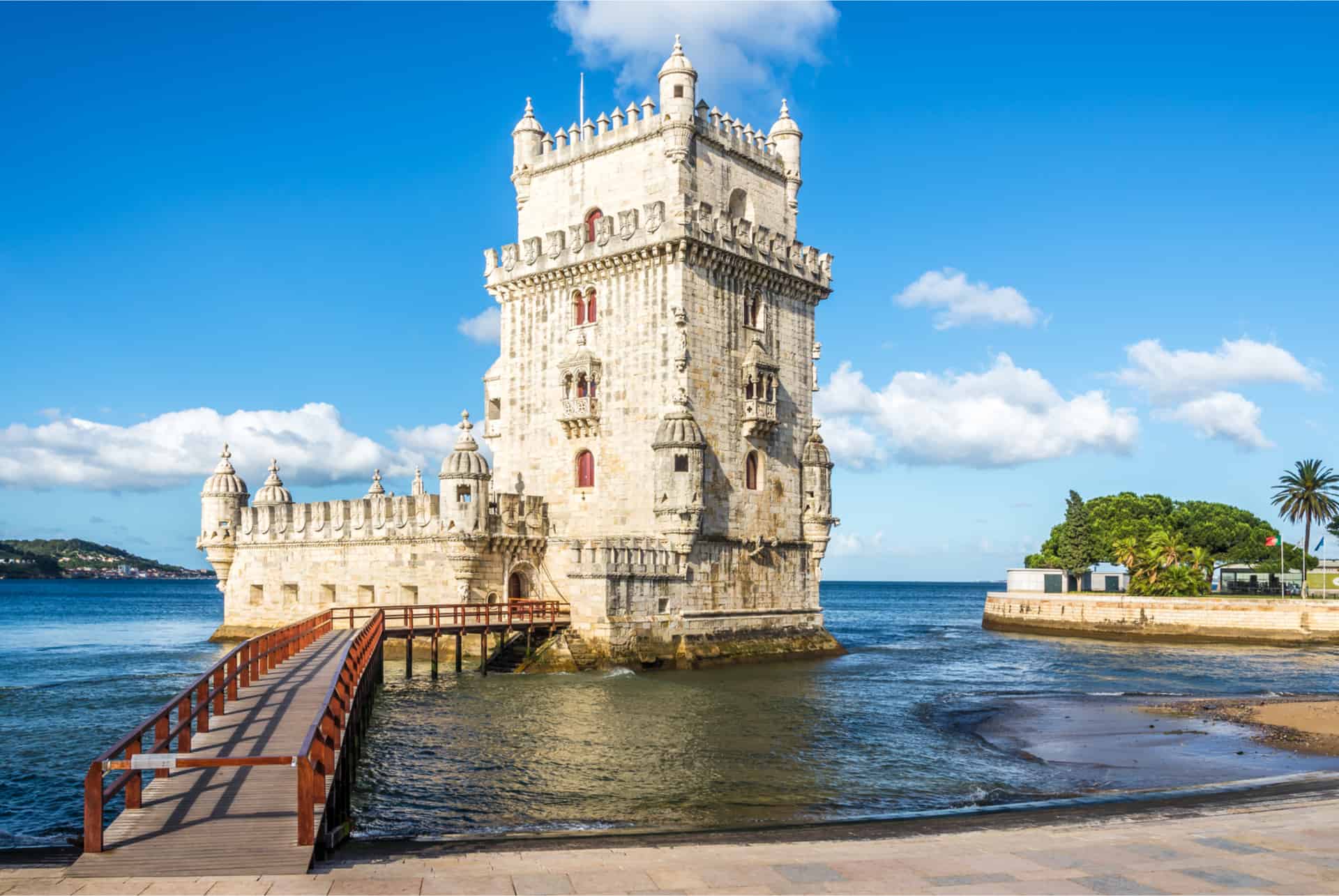 les principaux monuments de lisbonne