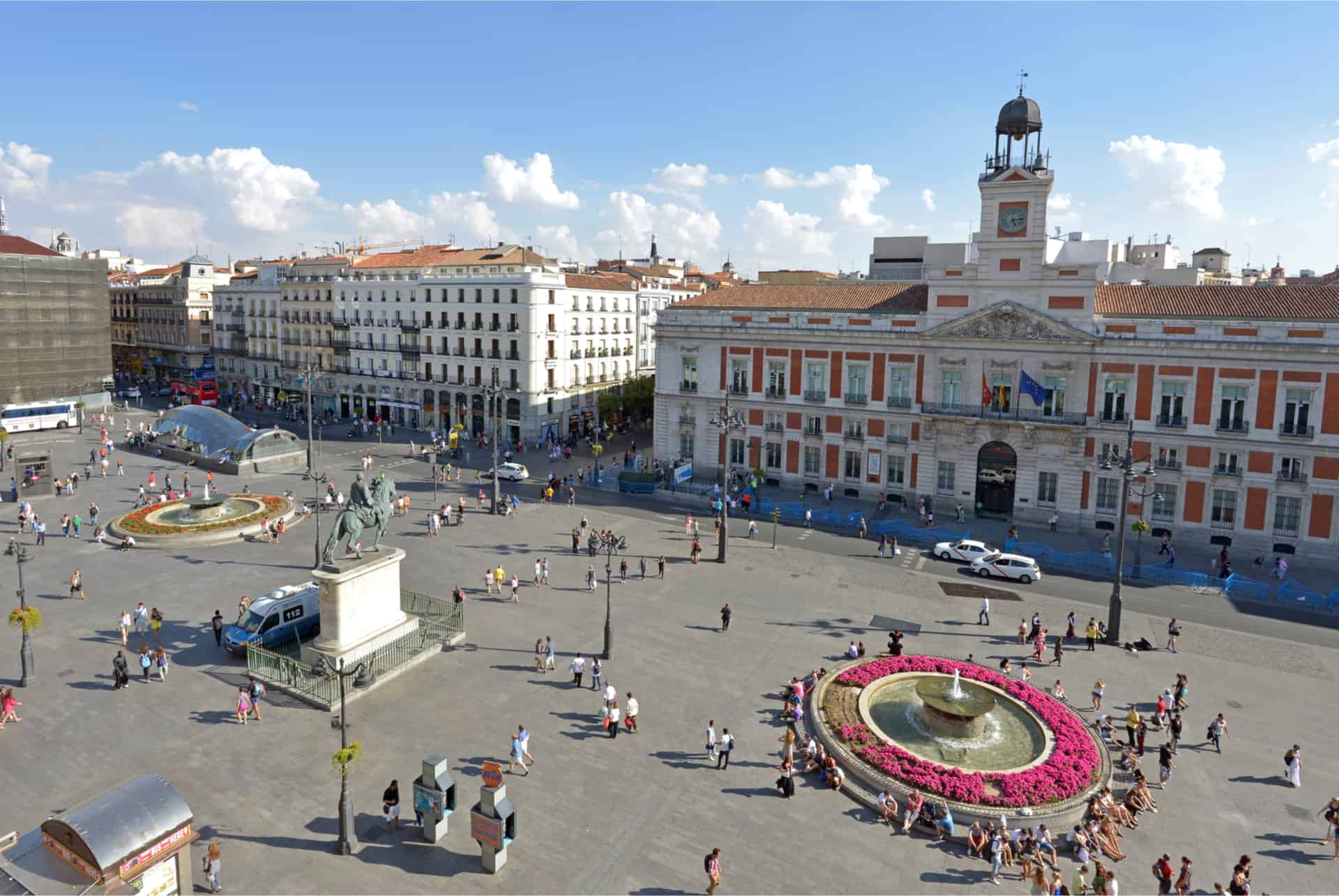 les quartiers de madrid