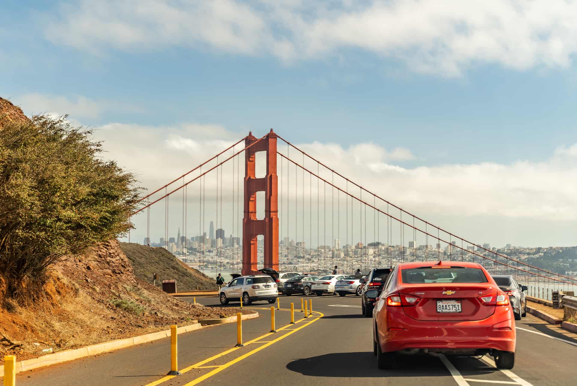 louer une voiture en californie