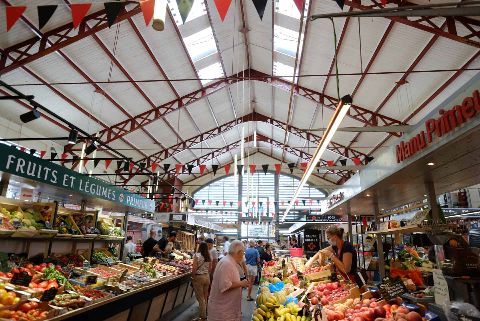 marche des halles de biarritz