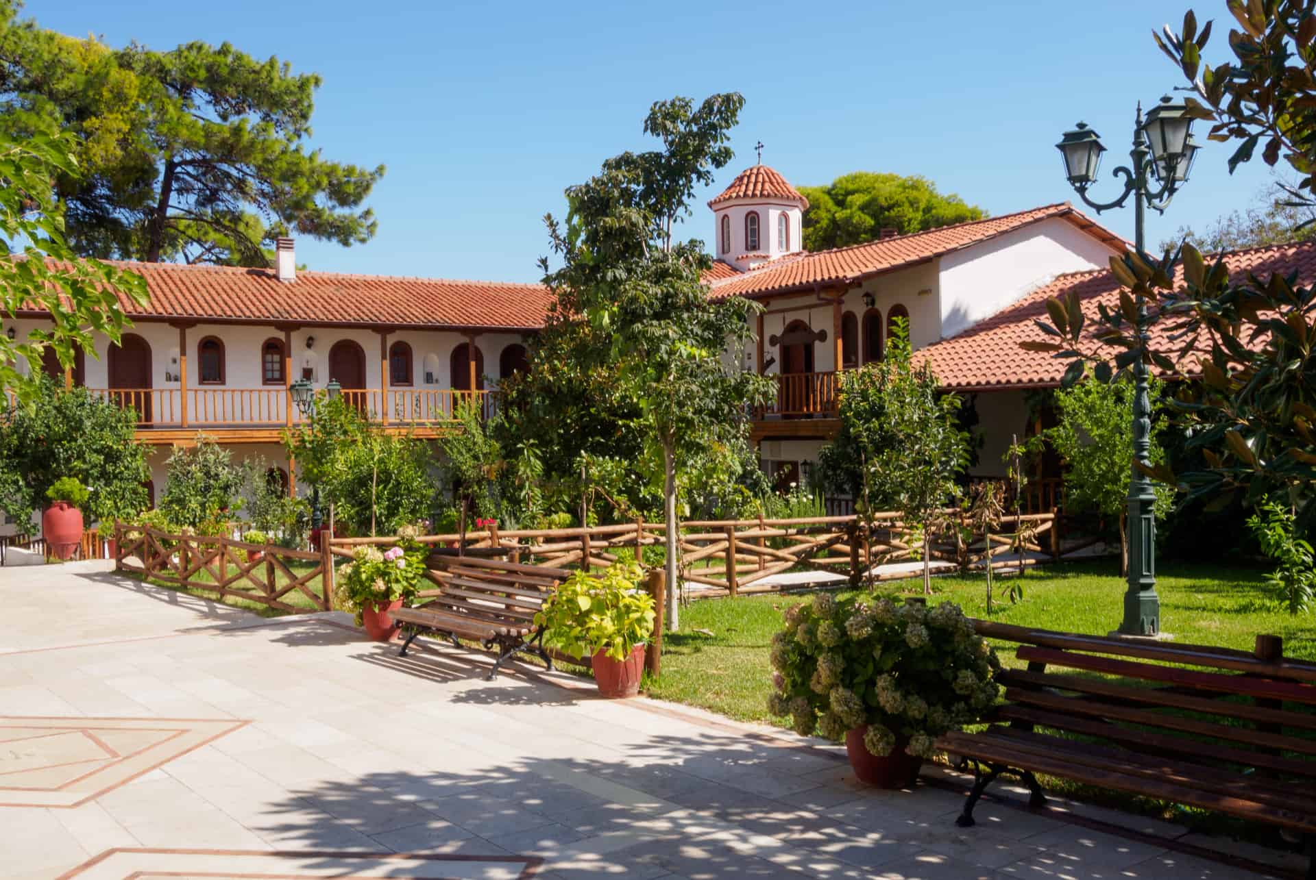 monastère panagia faneromeni