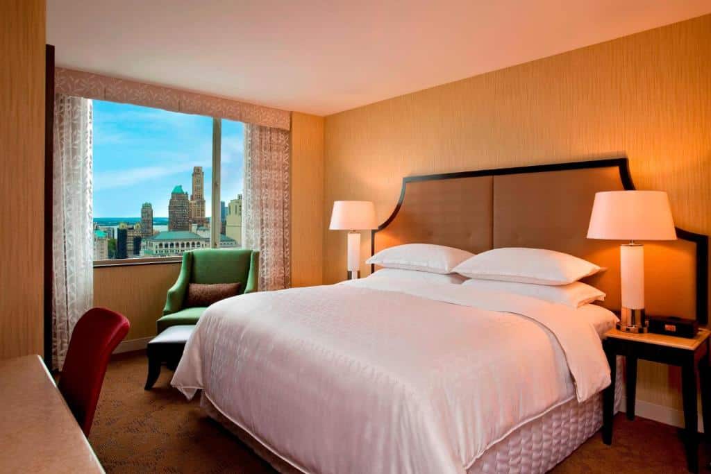 ou dormir new york sheraton