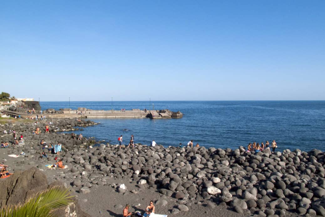 plage catane