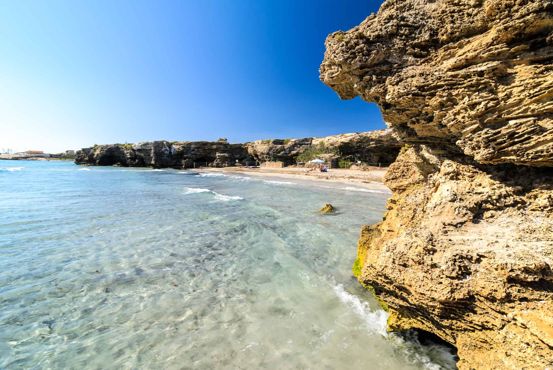 plage de san lorenzo