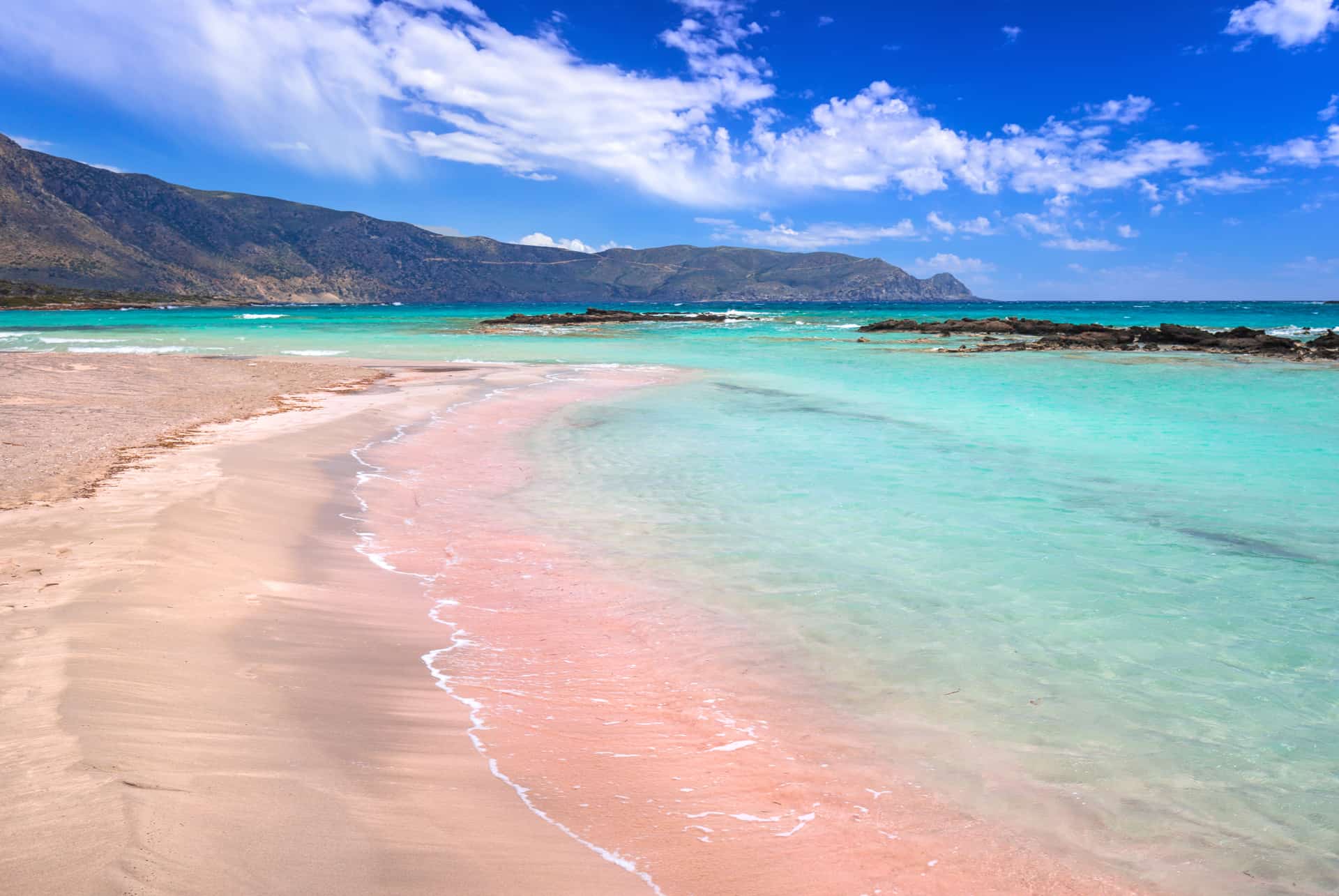 plage d'elafonissi