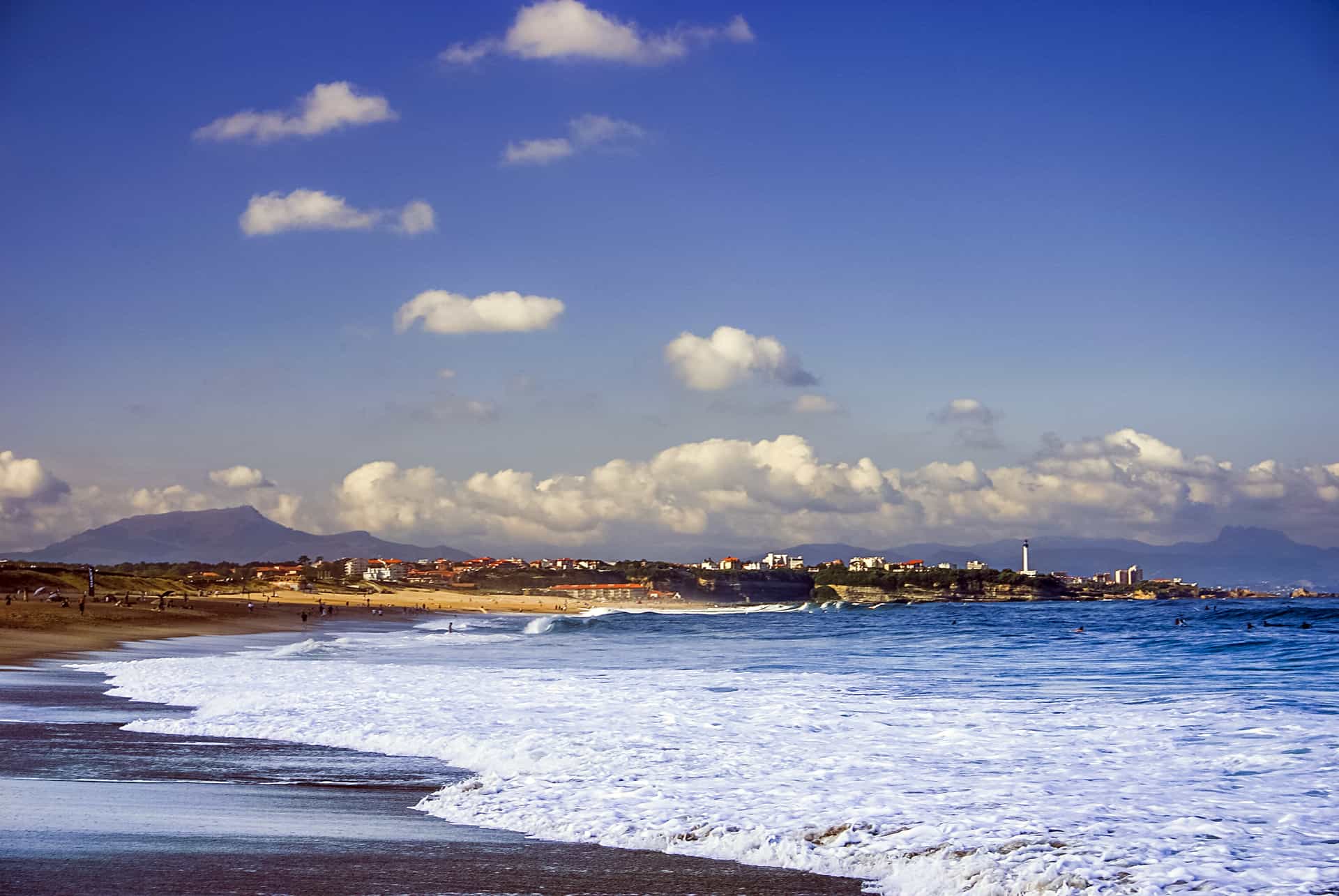 plage des cavaliers anglet