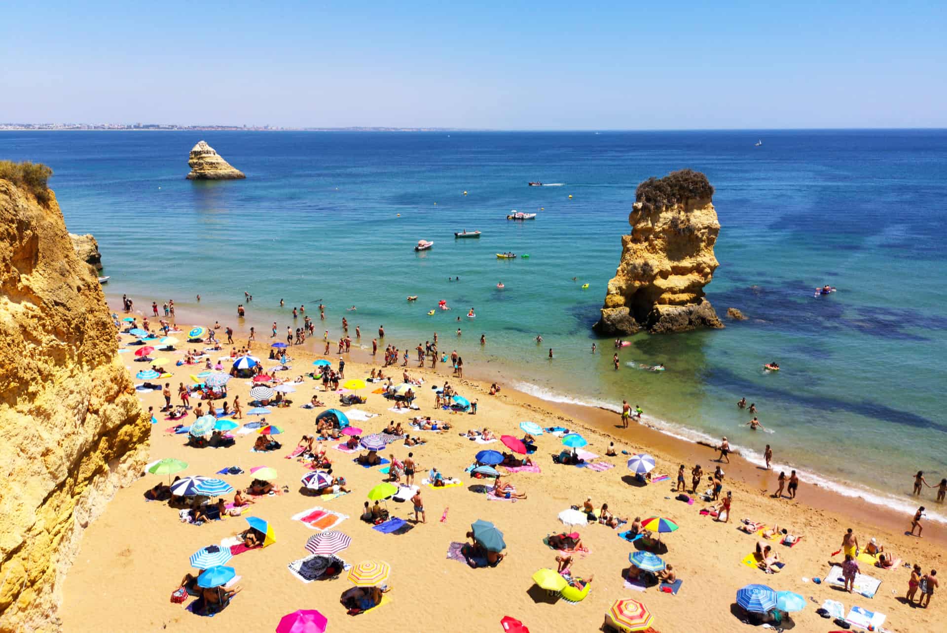 plus belles plages portugal - dona ana
