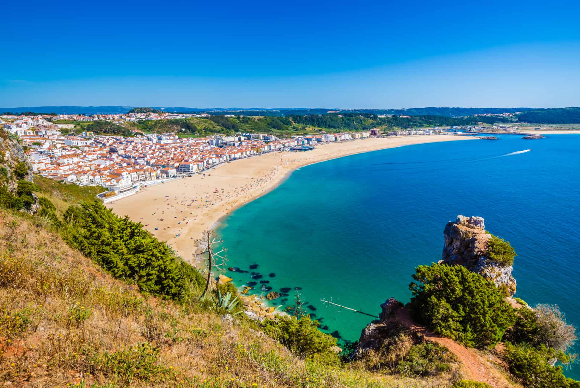 plus belles plages portugal - nazare